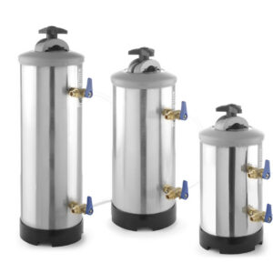 12L Traditsiooniliste klappidega veepehmendaja Filtri maht (20°F/30°F/40°F) 2520/1680/1260, Ø185x(H)500mm