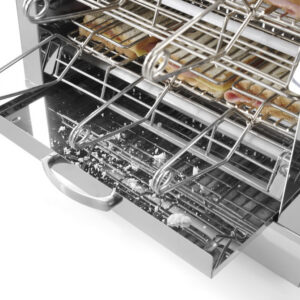 Röster Milan-Toast + 6 röstimisresti 230V/3000W, 438x290x(H)402mm