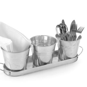 Kandikuga ämbrid 3tk.