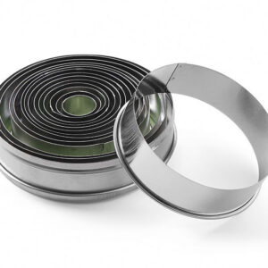 Ø19-112mm Ümmargused lõikevormid - komplekt sirge servaga (H)35mm