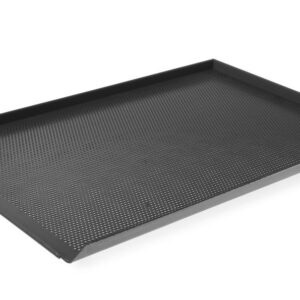 60x40cm Küpsetusplaat - äärisega kolmel küljel