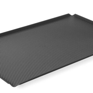 GN1/1 Perforeeritud küpsetusplaat - 4 äärist 530x325x(H)10mm