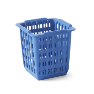 125x84x135mm Korv söögiriistade jaoks sinine