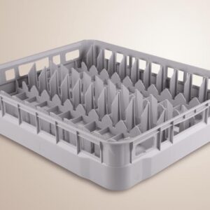 Nõudepesumasina taldrikutaldrik - 50 x 60cm - 24 sektsiooni