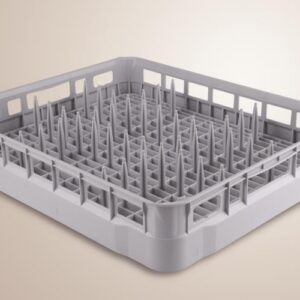 Dishwasher Plate Rack - 50 x 60cm - 9 Compartments