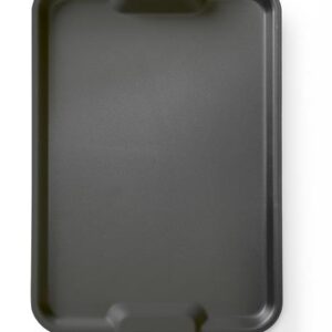 Euronorm serveerimissalus profiili käepidemetega hall 530x370x (H) 28mm