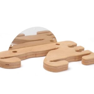 400x220x140mm Nagi pitsalabida - ja harja jaoks - 4 kohta