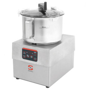 5.5L Lõikur – emulgaator KE-5V koos elektroonilise graafilise paneeliga, Sammic, 230V/1500W, 286x387x487mm