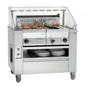 Front cooking station KST2200 Plus