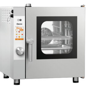 P-5230DRS Combi steamer Silversteam