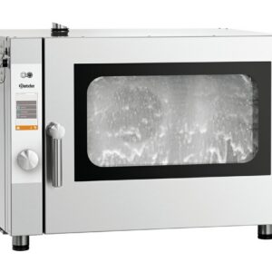 P-5111DRS Combi steamer Silversteam