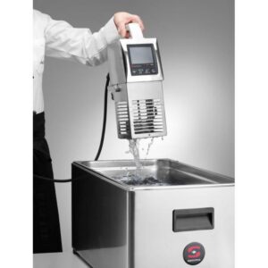 Immersioontsirkulaator sous vide SmartVide 9, Sammic, 230V/2000W, 124x140x(H)360mm