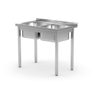 100x60cm Topelt valamu laud - ise monteerimiseks Revolution