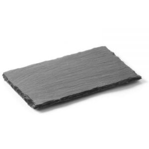 30x10cm Kiltkivi taldrik – ristkülikukujuline seatud