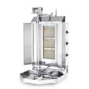 9.75kW Grill shaurma jaoks ProfiLine, gaasiga 470x550x(H)960mm