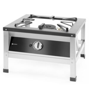 10.8kW Jalgadel gaasipliit KitchenLine XL 580x650x(H)400mm