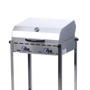 Rolltop-tüüpi kaas 2 põletiga grillile Green Fire