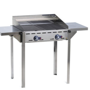 Tuulekaitsed grilKaasele Green fire - külgmised