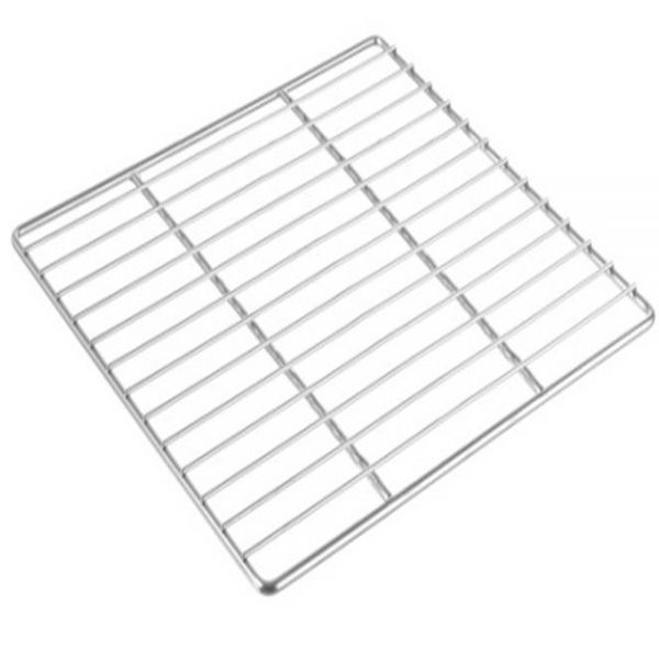 650x530mm Kroomitud rest Roostevaba teras, 650x530mm