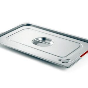 GN1/3 Kaas tihendi ja avadega 325x176mm