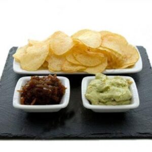 30x30cm Naturaalne põlevkivi - taldrik