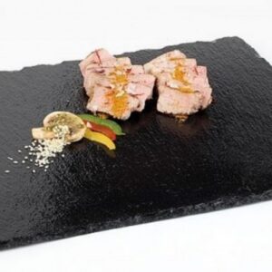 20x15cm Naturaalne põlevkivi - taldrik