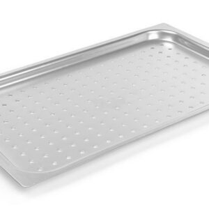 GN1/1 (H)20mm - aluminium perforated