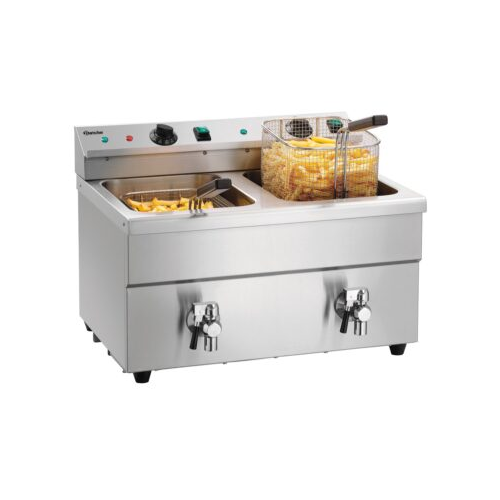 2x8L Induction Fritüür Plus