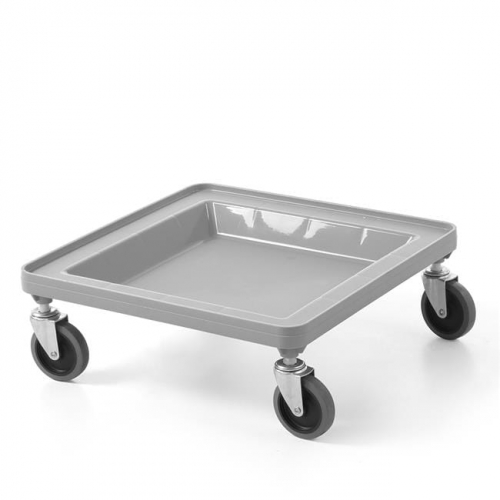 Käru Camrack® 500x500 mm universaalriiulitele AmerBox, 500x500x(H)180mm