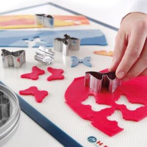 Liblikas Küpsisevormid komplekt - 8tk. (H)20mm