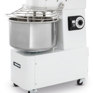 46kg/h 22L Spiraalne taignasegamismasin fikseeritud taignasegamisanumaga Prismafood 400V/750W, 385x670x725mm