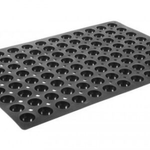 Ø35x17mm Küpsetusvorm silikoonist Semi-sphere 96 per mold
