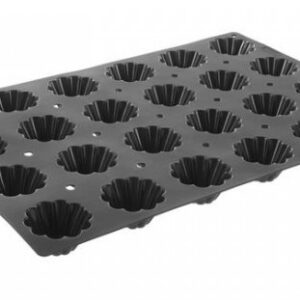 Ø78x36mm Küpsetusvorm silikoonist Briochette 24 per mold