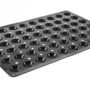 Ø45x16mm Küpsetusvorm silikoonist Mini-tartelette 60 per mold