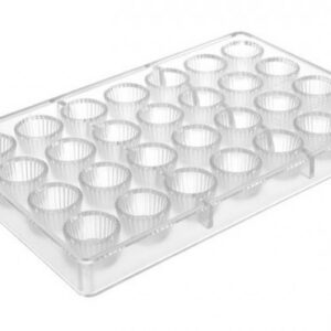 Ø30x19mm Minišokolaad round 28 per mold