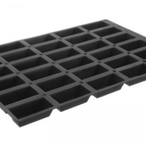 100x52x31mm Küpsetusvorm silikoonist Mini-cake 30 per mold