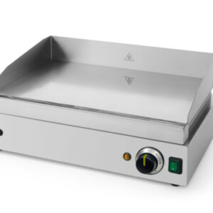 Plaatgrill lame, 230V/2400W, 550x420x(H)240mm