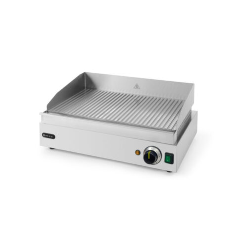 Plaatgrill üleni sooneline, 230V/2400W, 550x420x(H)240mm