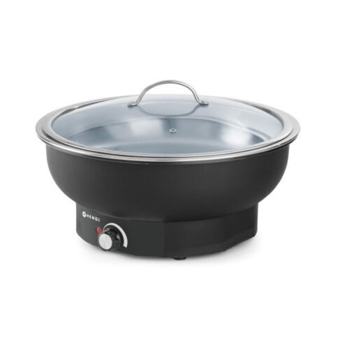 6.8L Elektriline lauapealne marmiit ümmargune Tesino - 230V/500W Ø405x248mm