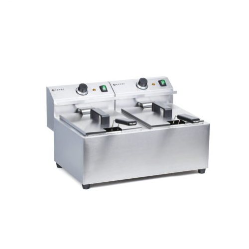 Fritüür ProfiLine - 2x 8 L 16L 230V/7000W, 605x460x(H)350mm