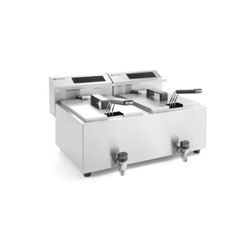 2x8L Kraaniga fritüür ProfiLine - 16L 230V/7000W, 605x515x(H)345mm