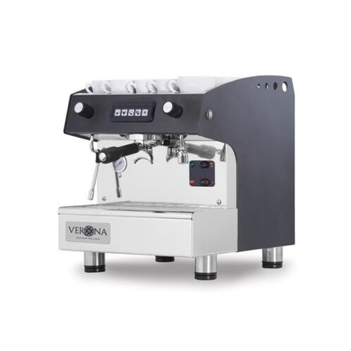 Automaatne, 1 valamisosaga kohvimasin Romeo, must 230V/1800W, 375x530x(H)485mm