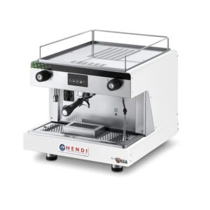 5L Käpaga kohvimasinad Wega - 1 grupp, elektrooniline, valge, Wega, 230V/2900W, 530x555x(H)515mm