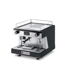 5L Käpaga kohvimasinad Wega - 1 grupp, elektrooniline, must 230V/2900W, 530x555x(H)515mm