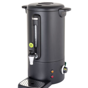 16L Kuumaveekeetja matt must - Design by Bronwasser, HENDI, 16L, 220-240V/1650W, 357x380x(H)502mm