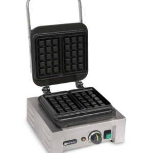 Vahvliküpsetaja 230V/2200W, 320x437x(H)277mm