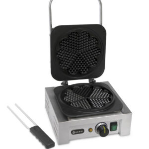 Vahvliküpsetaja "Süda" 230V/2200W, 320x437x(H)251mm