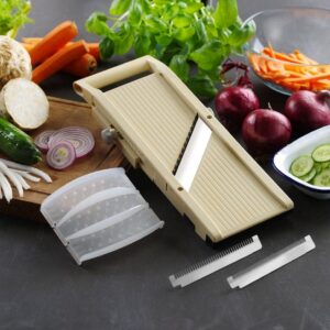 Japanese mandoline HENDI Shōgun 将軍 , HENDI, 380x158x(H)47mm