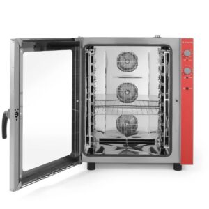 Niisutusega konvektsioonahi 10xGN1/1, Revolution, 400V/11500W