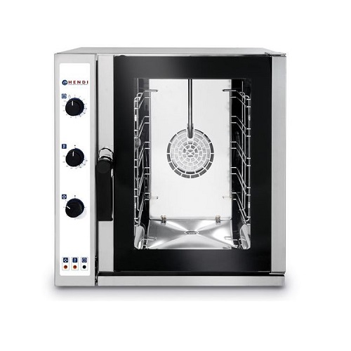 5xGN2/3 Konvektsiooni-auruahi elektriline GN2/3, 230V/3200W, 610x730x(H)660mm